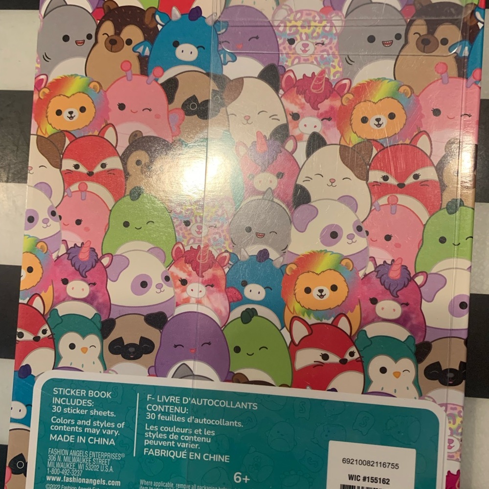 Squishmallow Sticker book! - Picture 2 of 3